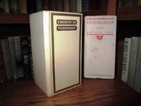Friendship and Other Essays Friendship and Other Essays