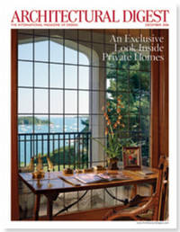Architectural Digest 12/06