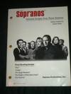 Sopranos, The: Selected Scripts from Three Seasons (Final Shooting Scripts - "Pilot", "College", "The Happy Wanderer", "The Knight in White Satin Armor", "Pine Barrens")