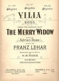 Sheet music (1) from this Broadway show.  Song:  Vilia