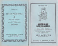 The Veatchs Arts of the Book, Catalogues 1-55
