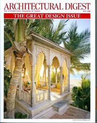 Architectural Digest 5/08 THE GREAT DESIGN ISSUE Architectural Digest 5/08 THE GREAT DESIGN ISSUE