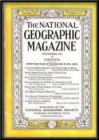 The National Geographic Magazine, Volume LXII, Number Five (November, 1932)