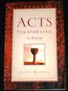 Acts Paraphrased In Stanza
