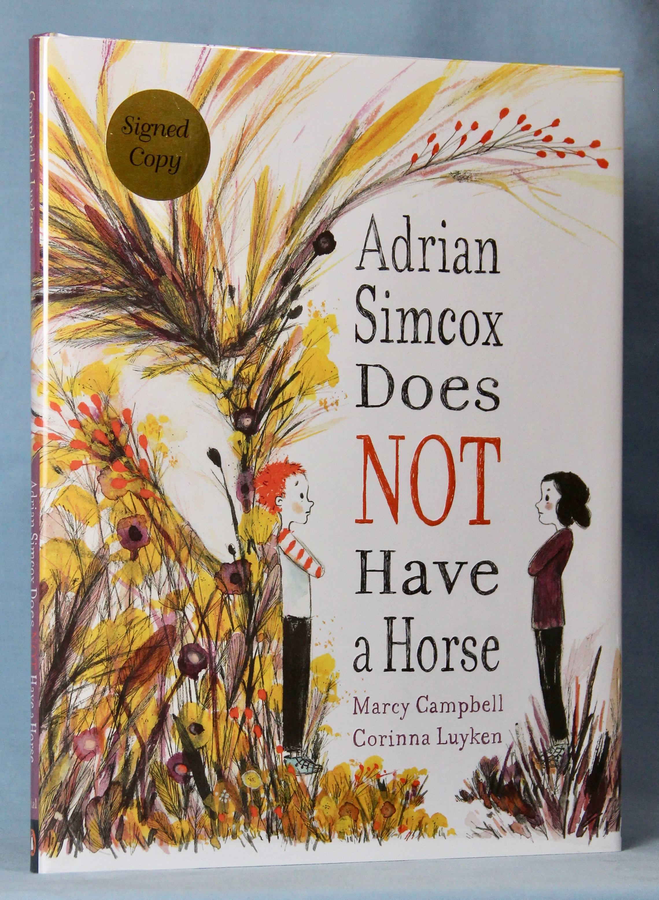 Image for Adrian Simcox Does NOT Have a Horse (Signed)
