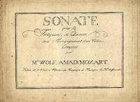 [K. 481] Sonate pour Le Fortepiano, ou Clavecin [Subtitle]: avec Accompagnement d'un Violon. [Parts]