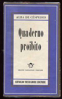 Quaderno Proibito: Romanzo di Alba de Cespedes