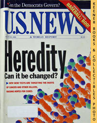 U. S. News & World Report Magazine - August 22, 1994 (Heredity - Can It Be  Changed?)