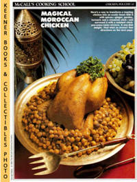 McCall's Cooking School Recipe Card: Chicken, Poultry 10 - Moroccan  Chicken And Chick-Peas (Replacement McCall's Recipage or Recipe Card For  3-Ring Binders)