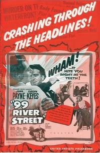 99 [Ninety-nine] River Street (Original Film Pressbook)