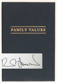 Family Values: Poems of Mr Richard Howard