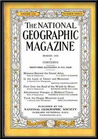 The National Geographic Magazine, Volume LXII, Number Three (March, 1932)