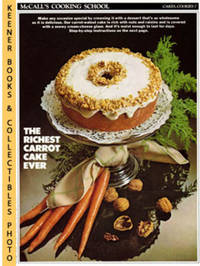 McCall's Cooking School Recipe Card: Cakes, Cookies 7 - Carrot-Walnut Cake (Replacement McCall's Recipage or Recipe Card For 3-Ring Binders) McCall's Cooking School Recipe Card: Cakes, Cookies 7 - Carrot-Walnut Cake (Replacement McCall's Recipage or Recipe Card For 3-Ring Binders)