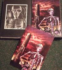 The ART of Skeleton Crew Portfolio -with Skeleton Crew -Signed By Stephen King (includes: Mist; Here There Be Tygers; Monkey; Mrs. Todd's Shortcut; Raft; Word Processor Gods; Reaper's Image; Nona; Uncle Otto's Truck; Ballad of Flexible Bullet; Reach) The ART of Skeleton Crew Portfolio -with Skeleton Crew -Signed By Stephen King (includes: Mist; Here There Be Tygers; Monkey; Mrs. Todd's Shortcut; Raft; Word Processor Gods; Reaper's Image; Nona; Uncle Otto's Truck; Ballad of Flexible Bullet; Reach)