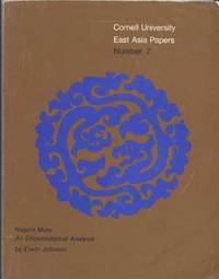 Nagura Mura:  An Ethnohistorical Analysis; Cornell University East Asia  Papers Number 7 (Seven VII)