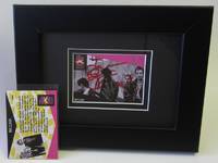The Clash Super Stars MusiCard signed by Joe Strummer and Mick Jones The Clash Super Stars MusiCard signed by Joe Strummer and Mick Jones