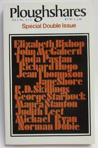 Ploughshares: Special Double Issue, Vol. 3, No. 3+4, 1977 Ploughshares: Special Double Issue, Vol. 3, No. 3+4, 1977