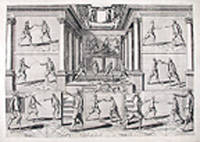 Plate from 'Academie de l'Espee' [Tab. V]