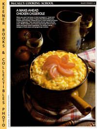 McCall's Cooking School Recipe Card: Main Dishes 14 - Baked Macaroni, Cheese And Chicken Casserole (Replacement McCall's Recipage or Recipe Card For 3-Ring Binders) McCall's Cooking School Recipe Card: Main Dishes 14 - Baked Macaroni, Cheese And Chicken Casserole (Replacement McCall's Recipage or Recipe Card For 3-Ring Binders)