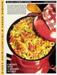 McCall's Cooking School Recipe Card: Chicken, Poultry 22 - Arroz Con Pollo  (Replacement McCall's Recipage or Recipe Card For 3-Ring Binders)