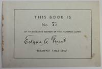 Bookplate Signed by Edgar A. Guest - 1914 Bookplate Signed by Edgar A. Guest - 1914