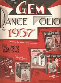 THE GEM DANCE FOLIO FOR 1937