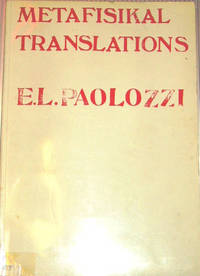 Metafisikal Translations. Signed Copy Metafisikal Translations. Signed Copy
