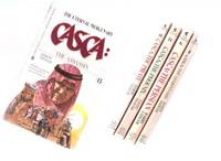 Casca Eternal Mercenary grouping-  Casca the Persian / The Legionnaire / The Assassin / The Phoenix / The Pirate ---5 Volumes -book # 6, 11, 13, 14, 15