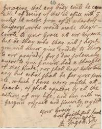 Lieutenant General Richard Ingoldsby Writes From Dublin To A Government Official: “What Your Grace Has Bin Pleas’d To Give Me In Comand In Relation To The Govermt, And State Off Ye Army…Sent You An Abstract Off The Condishon Off The Severall Regam’ts…I Am Extremely Concerned Att A Hint I Have Recd That Some One Has Been Suggesting To Your Grace That The Ld. Justices Designed To Interfere With Your Appointmts Of Chieffe Govtnt…The Day Off Your Grace’s Being Declar’d Executive, And I Cannot Imagine That Any Body Could Be Capable Of Doing Us That Ill Office With You”