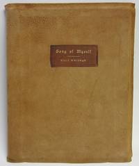 Song of Myself - Roycrofters Leather-Bound Edition Song of Myself - Roycrofters Leather-Bound Edition