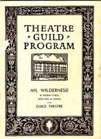 Theatre Guild Program for Ah, Wilderness, with George M. Cohan