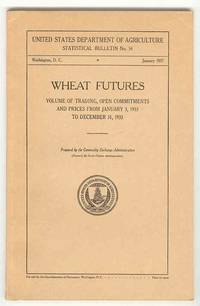 WHEAT FUTURES Volume of Trading, Open Commitments and Prices from  January 3, 1933 to December 31, 1935