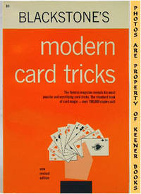 Blackstone's Modern Card Tricks Blackstone's Modern Card Tricks