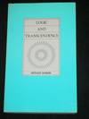 Logic and Transcendence