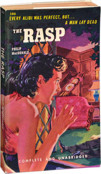 The Rasp (Vintage Paperback, in scarce dust jacket)