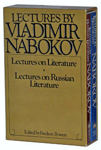 Lectures on Literature; Lectures on Russian literature (two-volume set in slipcase) Lectures on Literature; Lectures on Russian literature (two-volume set in slipcase)