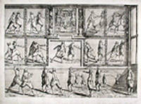 Plate from 'Academie de l'Espee' [Tab. X]