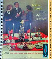 Festive Foods And Table Settings - 1960 Book