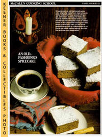 McCall's Cooking School Recipe Card: Cakes, Cookies 23 - Raisin  Gingerbread (Replacement McCall's Recipage or Recipe Card For 3-Ring  Binders)