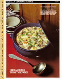 McCall's Cooking School Recipe Card: Soups 9 - Turkey-And-Vegetable  Chowder (Replacement McCall's Recipage or Recipe Card For 3-Ring Binders)