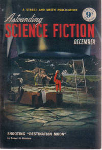 Astounding Science Fiction Stories , volume 7, number 7 (British edition):  Shooting Destination Moon; Exposure; Heir Apparent; Etc ( Pulp Magazine )