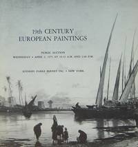 19th Century European Paintings: April 2, 1975