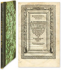 Anno XXVI, Henrici Octavi, Actes Made in the Session of this Present