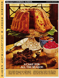 McCall's Cooking School Recipe Card: Holiday Delights 3 - Walnut-Raisin Cake (Replacement McCall's Recipage or Recipe Card For 3-Ring Binders) McCall's Cooking School Recipe Card: Holiday Delights 3 - Walnut-Raisin Cake (Replacement McCall's Recipage or Recipe Card For 3-Ring Binders)