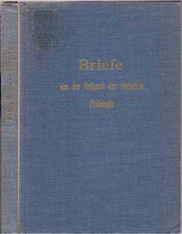 Briefe aus der Fr&uuml;hzeit der deutschen Philologie (Facsimile Reprint)