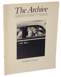 Marion Palfi: The Archive, Research Series, Number 19, September 1983