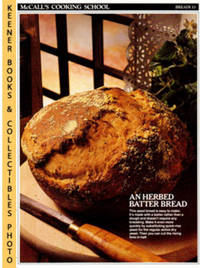 McCall's Cooking School Recipe Card: Breads 33 - Herb-Parmesan Bread  (Replacement McCall's Recipage or Recipe Card For 3-Ring Binders)