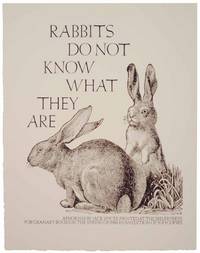 Rabbits.. (Broadside)