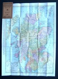 SCOTLAND. RAND McNALLY POCKET MAP