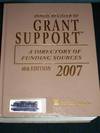 Annual Register of Grant Support 2007: A Directory of Funding Sources